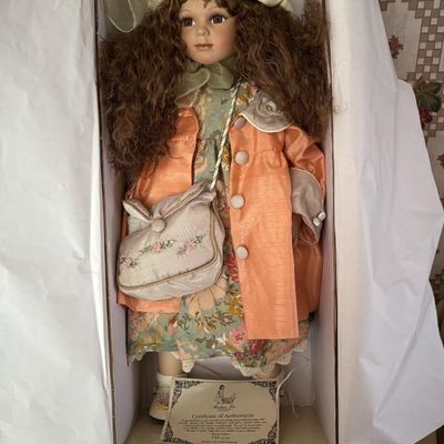 Madison Lee Vintage Doll