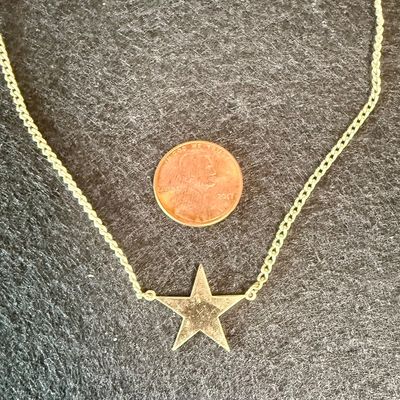 Sale Photo Thumbnail #259: Good condition, necklace is approx. 18” long.