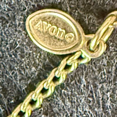 Sale Photo Thumbnail #258: Good condition, necklace is approx. 18” long.