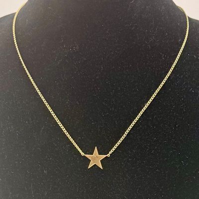 Sale Photo Thumbnail #256: Good condition, necklace is approx. 18” long.