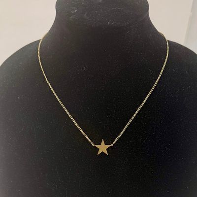 Sale Photo Thumbnail #257: Good condition, necklace is approx. 18” long.