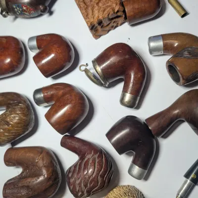 Collectible Smoking Pipe Parts #17
