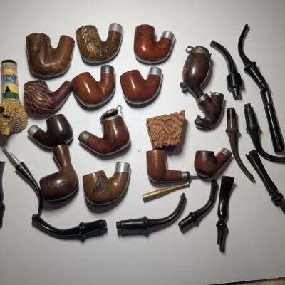 Collectible Smoking Pipe Parts #17