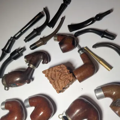 Collectible Smoking Pipe Parts #17