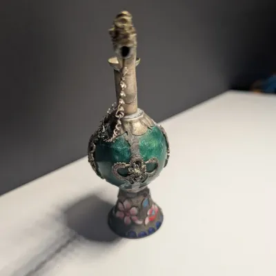 Stone Carved Animal Smoking Pipes #16