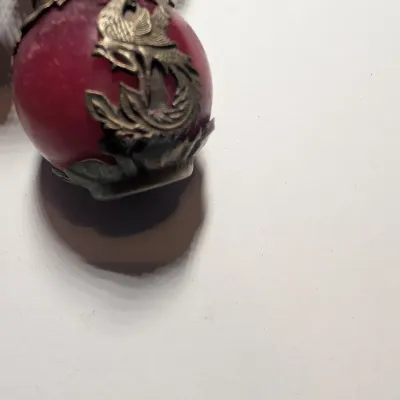 Stone Carved Animal Smoking Pipes #16