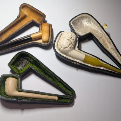 Collectible Smoking Pipes Various Styles