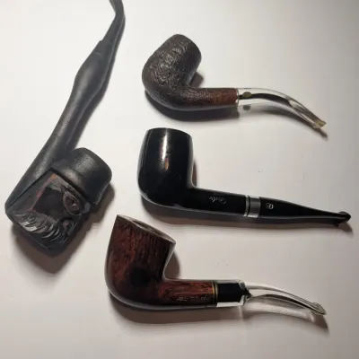 Collectible Smoking Pipes Various Styles #15