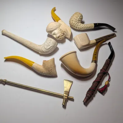 Collectible Smoking Pipes Various Styles #14