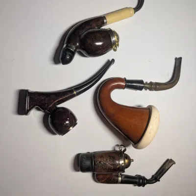 Collectible Smoking Pipes Various Styles #13