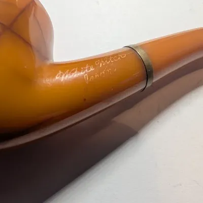 Collectible Marble Smoking Pipes #11
