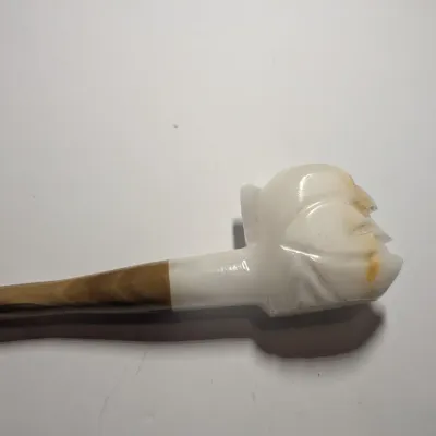 Collectible Marble Smoking Pipes #11