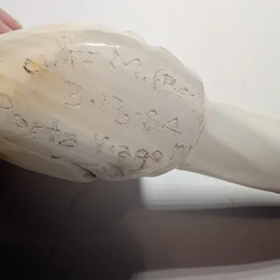 Collectible Marble Smoking Pipes #11