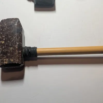 Collectible Marble Smoking Pipes #11