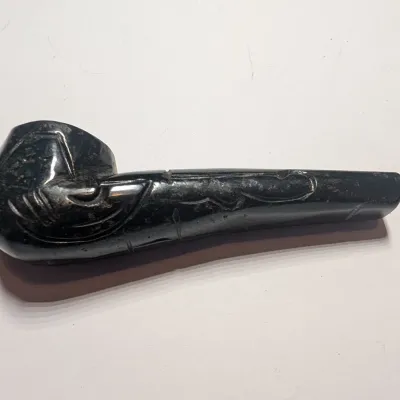 Collectible Marble Smoking Pipes #11