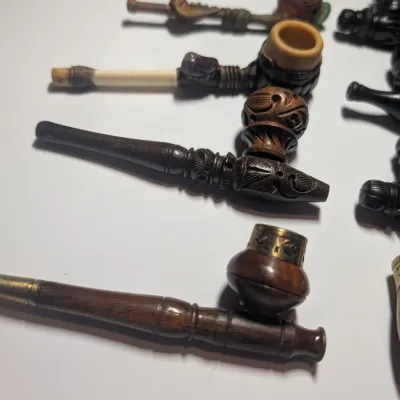 Collectible Smoking Pipes - Several Different Designs