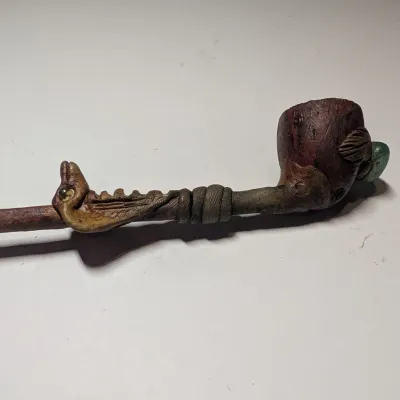 Collectible Smoking Pipes - Several Different Designs