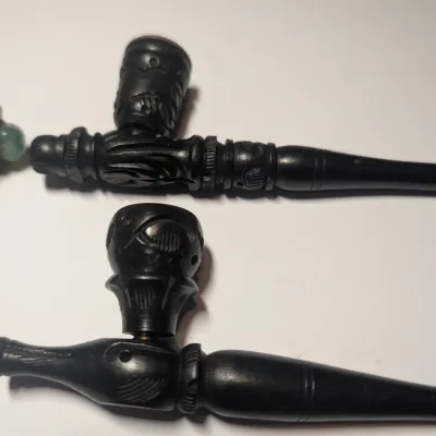 Collectible Smoking Pipes - Several Different Designs