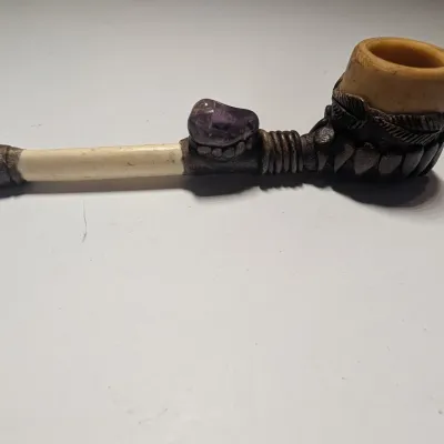 Collectible Smoking Pipes - Several Different Designs