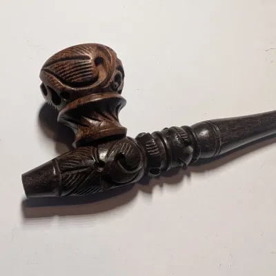 Collectible Smoking Pipes - Several Different Designs