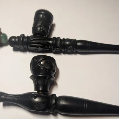 Collectible Smoking Pipes - Several Different Designs