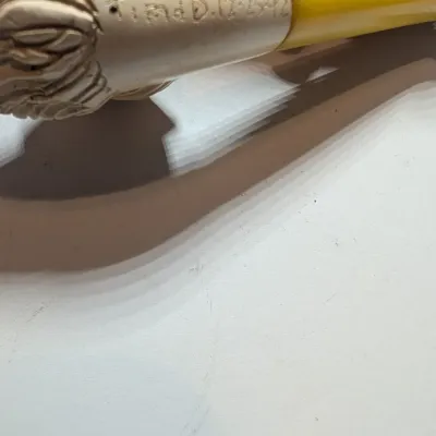 Carved Smoking Pipes Arab Man Head Figural #9