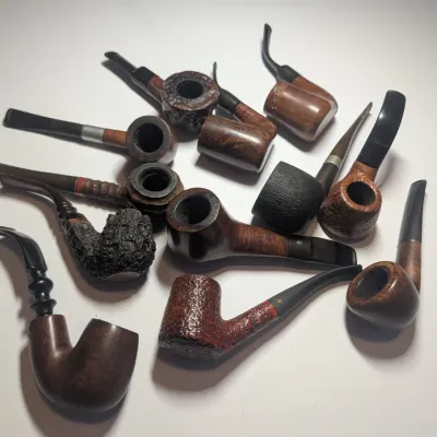 Collectible Smoking Pipes #8