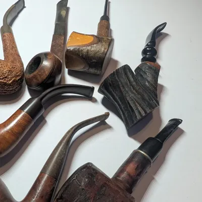 Collectible Smoking Pipes #7