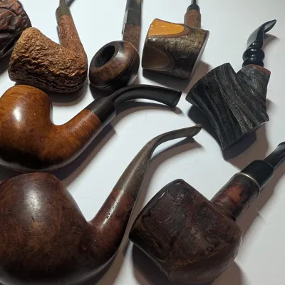 Collectible Smoking Pipes #7