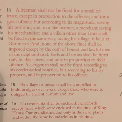 Magna Carta US Constitution Bicentennial Celebration, Phil, PA 1987 Poster