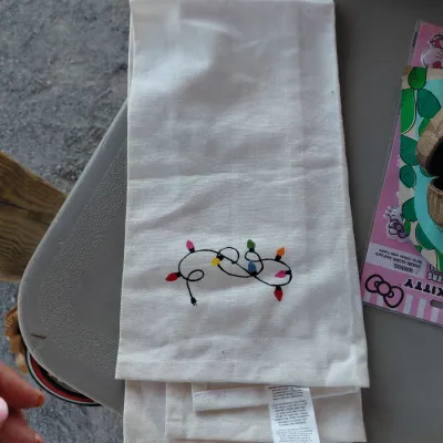 Kate Spade Tea Towel Vintage but New Condition