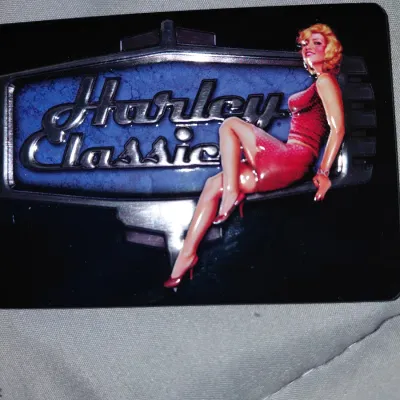 Harley Davidson Advertising Andy Rooney Magnet