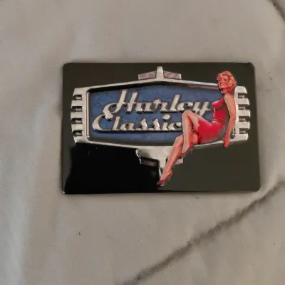 Harley Davidson Advertising Andy Rooney Magnet