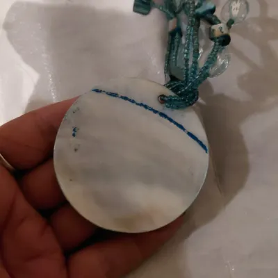 Shell and Seed Multi-Strand Necklace