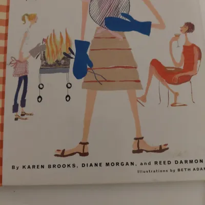 Women that Grill Recipe Book with Basting Brush