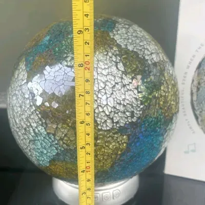 Speaker Mosaic Globe with charging