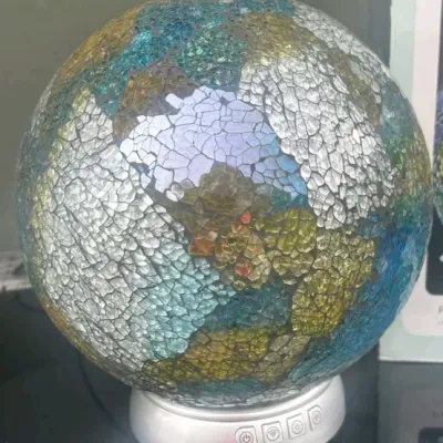 Speaker Mosaic Globe with charging