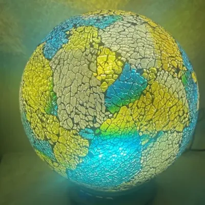 Speaker Mosaic Globe with charging