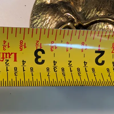 Vintage Brass Animals
