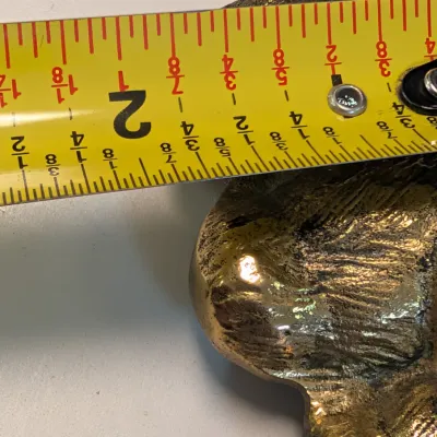 Vintage Brass Animals