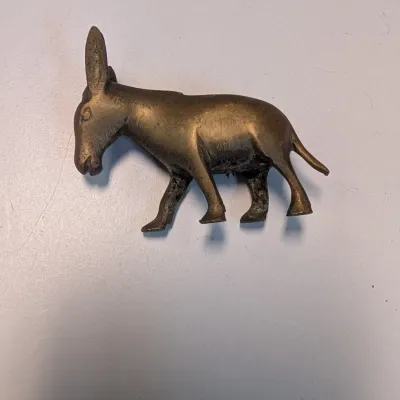 Vintage Brass Animals
