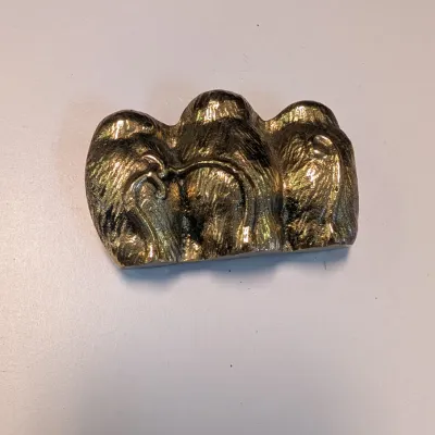 Vintage Brass Animals