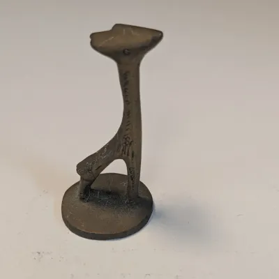 Vintage Brass Animals