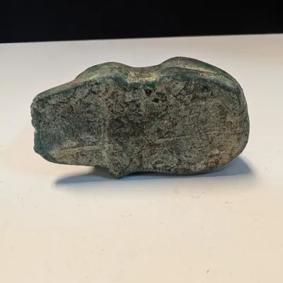 Solid Brass Armadillo, Cat & Grasshoppers