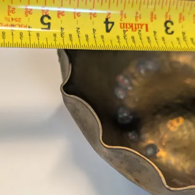 Brass Trinket & Cigarette Bowls