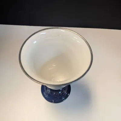 Hutschenreuther Cobalt Blue Urn Vase
