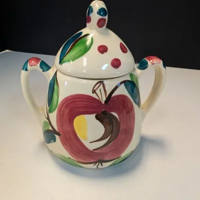 Vintage Purinton Apple Slip Ware