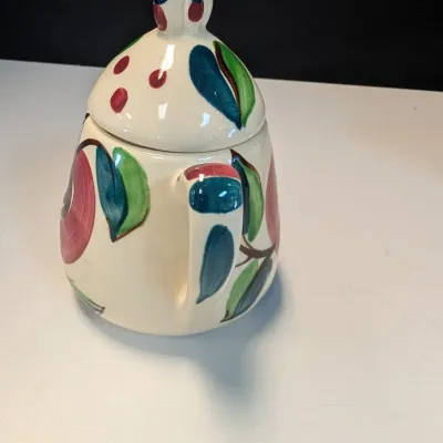 Vintage Purinton Apple Slip Ware