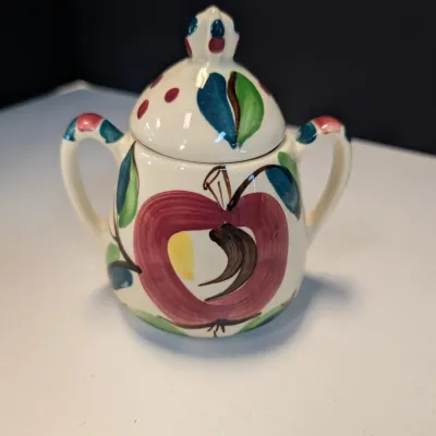 Vintage Purinton Apple Slip Ware