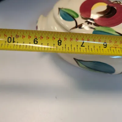 Vintage Purinton Apple Slip Ware